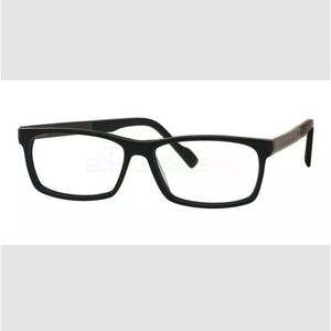 OWP 7588 eye glasses frames black silver